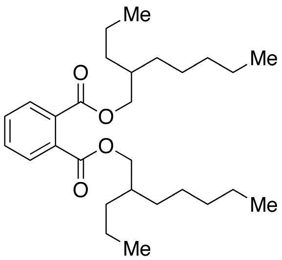 Bis(2-propylheptyl) Phthalate - Chemical structure and product image