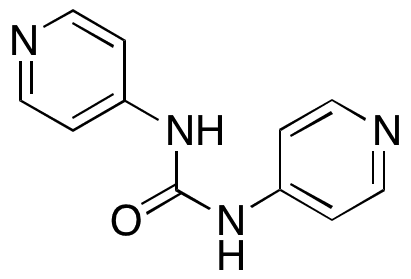 N,Nâ€™-Bis(4-pyridyl)urea - Chemical structure and product image