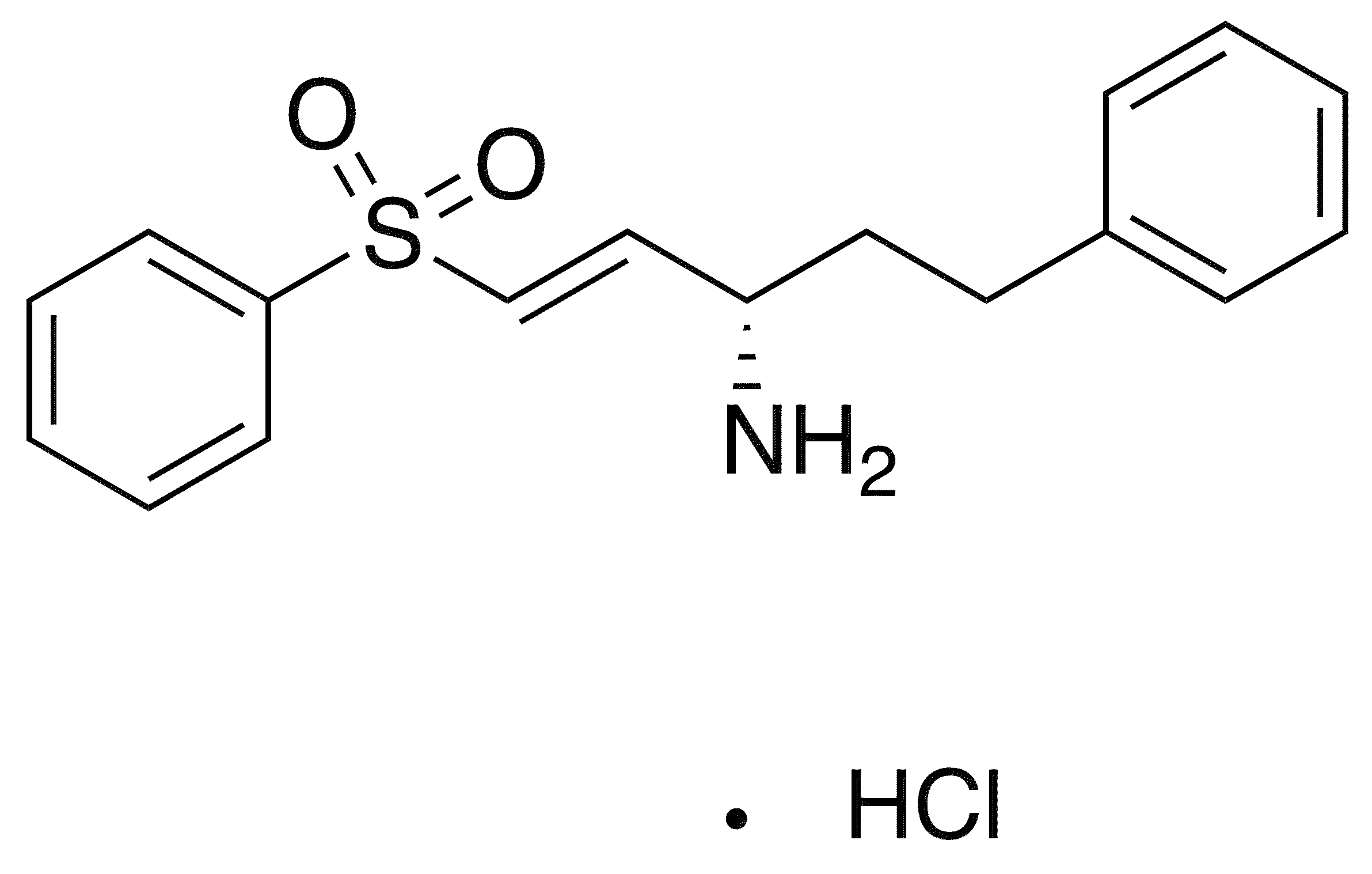(S)-Hphvsph hcl - Chemical structure and product image
