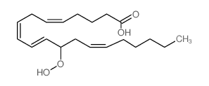 (+/-)12-HpETE - Chemical structure and product image