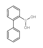 2-Biphenylboronic acid - Chemical structure and product image