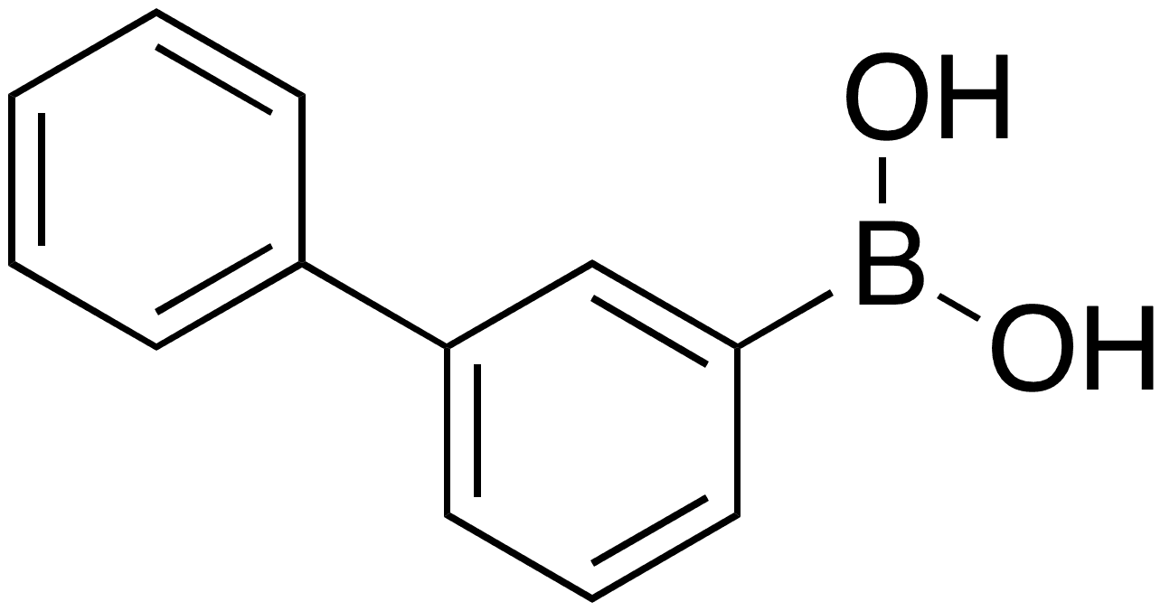 3-Biphenylboronic Acid - Chemical structure and product image