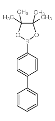 4-Biphenylboronic acid, pinacol ester - Chemical structure and product image