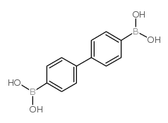 4,4-Biphenyldiboronic acid - Chemical structure and product image