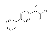 4-Biphenylglyoxal hydrate - Chemical structure and product image
