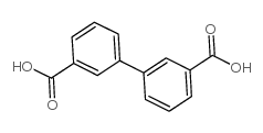 Biphenyl-3,3-dicarboxylic acid - Chemical structure and product image