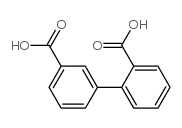 Biphenyl-2,3-dicarboxylic acid - Chemical structure and product image