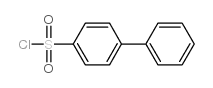 Biphenyl-4-sulfonyl Chloride - Chemical structure and product image