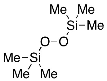 Bis(trimethylsilyl)peroxide - Chemical structure and product image