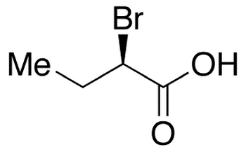(R)-2-Bromobutyric Acid - Chemical structure and product image