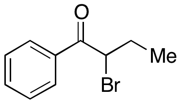 alpha-Bromobutyrophenone - Chemical structure and product image