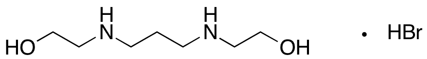 N,N-Bis(beta-hydroxyethyl)trimethylenediamine Hydrobromide - Chemical structure and product image