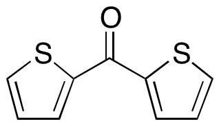 Bis(2-thienyl) Ketone - Chemical structure and product image