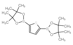 2,5-Bis-thiopheneboronic acid pinacol ester - Chemical structure and product image