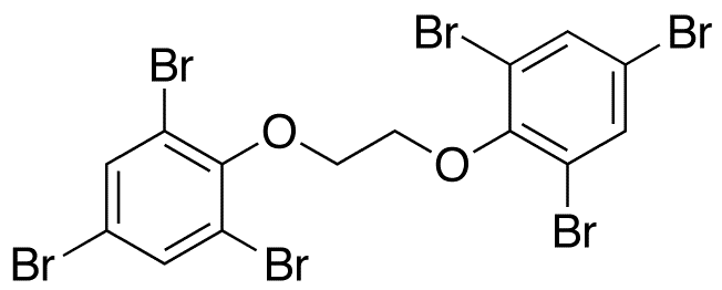 1,2-Bis(2,4,6-tribromophenoxy)ethane - Chemical structure and product image