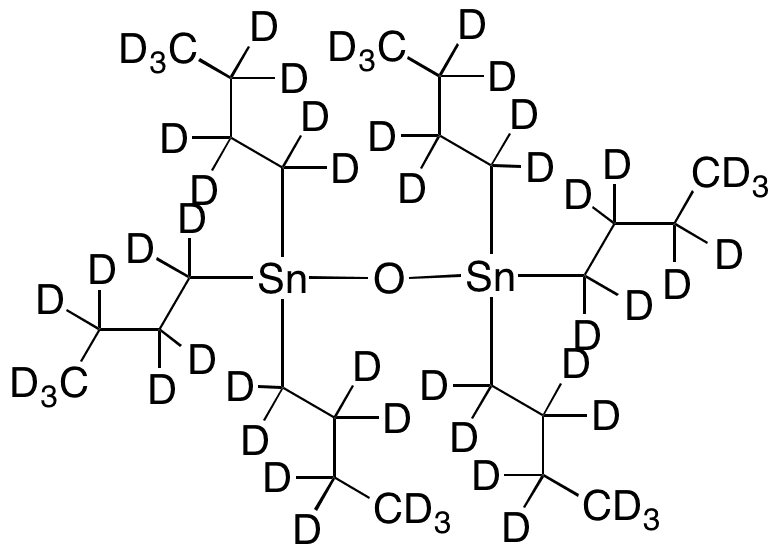Bis(tributyltin) Oxide-d54 - Chemical structure and product image