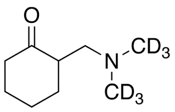 2-(Bismethyl)aminomethylcyclohexanone-d6 - Chemical structure and product image