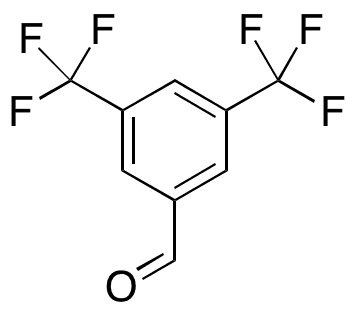 3,5-Bis(trifluoromethyl)benzaldehyde - Chemical structure and product image