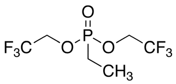 Bis-trifluoroethyl Ethylphosphonate - Chemical structure and product image