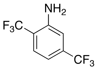 2,5-Bis(trifluoromethyl)aniline - Chemical structure and product image