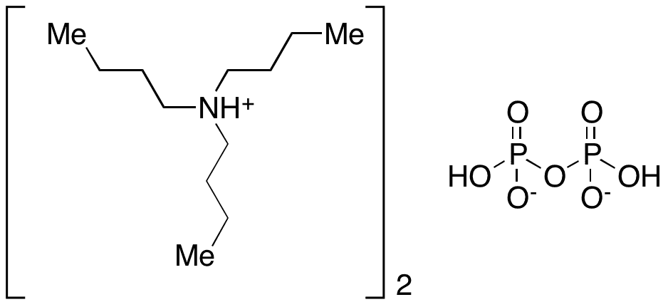 Bis(tributylammonium) Pyrophosphate - Chemical structure and product image