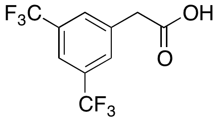 Bis(trifluoromethyl)benzeneacetic Acid - Chemical structure and product image
