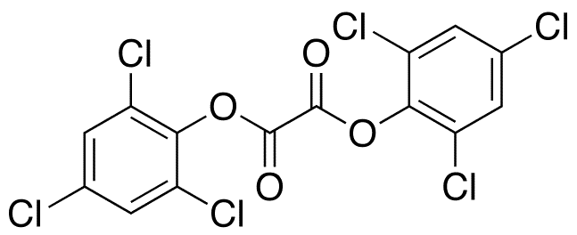 Bis(2,4,6-Trichlorophenyl)Oxalate - Chemical structure and product image