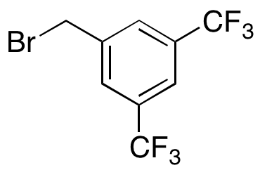 3,5-Bis(trifluoromethyl)benzyl Bromide - Chemical structure and product image