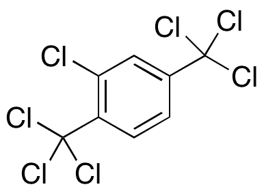 1,4-Bis(trichloromethyl)-2-chlorobenzene - Chemical structure and product image