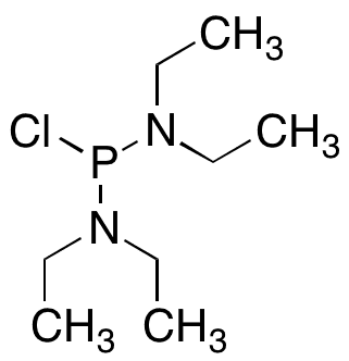 Bis(diethylamino)â€‹chlorophosphine - Chemical structure and product image