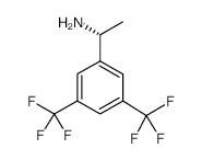 (R)-1-[3,5-Bis(trifluoromethyl)phenyl]ethylamine - Chemical structure and product image