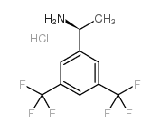(S)-1-[3,5-Bis(trifluoromethyl)phenyl]ethylamine Hydrochloride - Chemical structure and product image