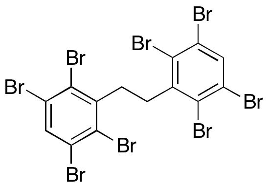 1,2-Bis(2,3,5,6-tetrabromophenyl)ethane - Chemical structure and product image