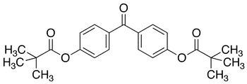 4,4-Bis(trimethylacetoxy)benzophenone - Chemical structure and product image