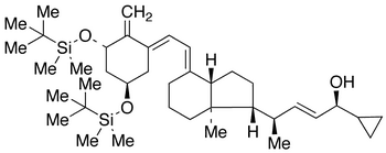 Bis-O-(tert-butyldimethylsilyl)-trans-calcipotriol - Chemical structure and product image