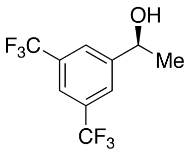 (S)-3,5-Bis(trifluoromethyl)-1-phenethanol - Chemical structure and product image