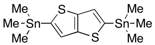 2,5-Bis(trimethylstannyl)thieno[3,2-b]thiophene - Chemical structure and product image