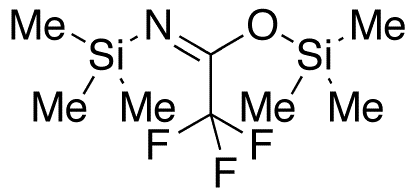 N,O-Bis(trimethylsilyl)trifluoroacetamide - Chemical structure and product image