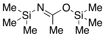 N,O-Bis(trimethylsilyl)acetamide - Chemical structure and product image