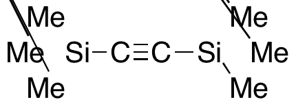 Bis(trimethylsilyl)acetylene - Chemical structure and product image