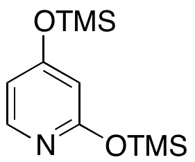 2,4-Bis[(trimethylsilyl)oxy]pyridine - Chemical structure and product image