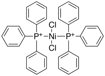 Bis(triphenylphosphine)nickel(II) Dichloride - Chemical structure and product image
