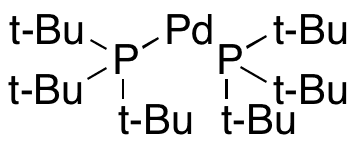 Bis(tri-tert-butylphosphine)palladium(0) - Chemical structure and product image