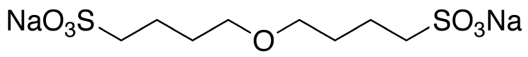 Bis(4-sulfobutyl)ether Disodium (~90%) - Chemical structure and product image