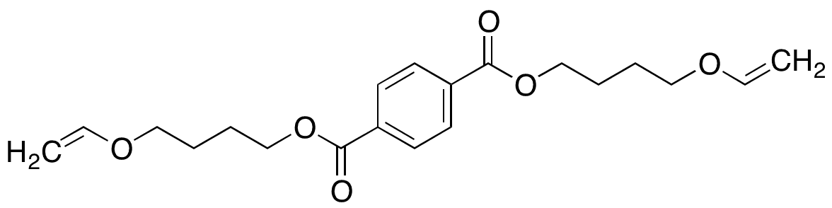 Bis[4-(vinyloxy)butyl] Terephthalate - Chemical structure and product image
