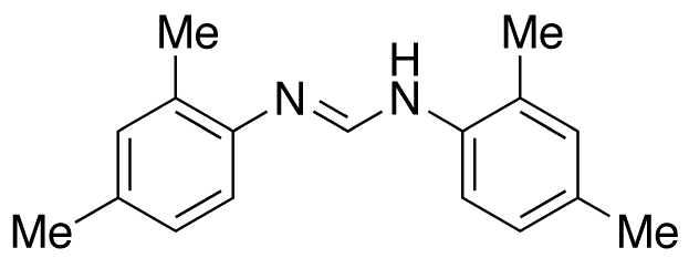 N,Nâ€™-Bis(2,4-xylyl)formamidine - Chemical structure and product image