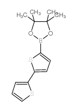 2,2-Bithiophene-5-boronic acid pinacol ester - Chemical structure and product image