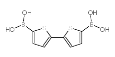 2,2-Bithiophene-5,5-diboronic acid - Chemical structure and product image