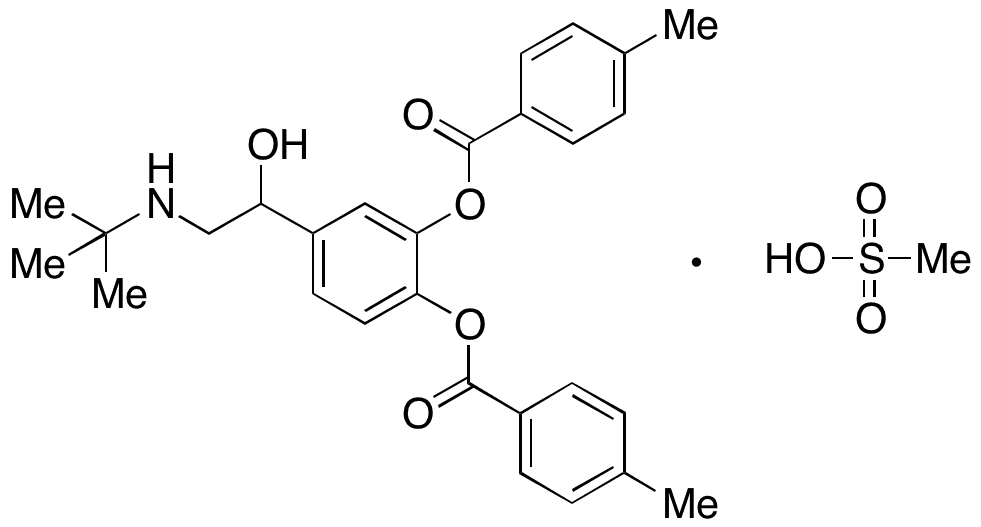 Bitolterol Mesylate - Chemical structure and product image