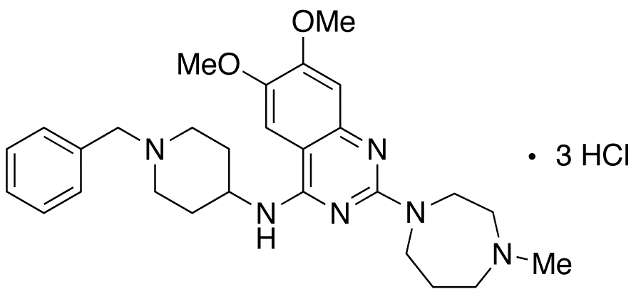 BIX 01294 Trihydrochloride - Chemical structure and product image